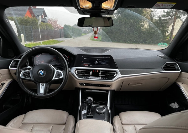 BMW Seria 3 cena 109000 przebieg: 210000, rok produkcji 2019 z Lewin Brzeski małe 497